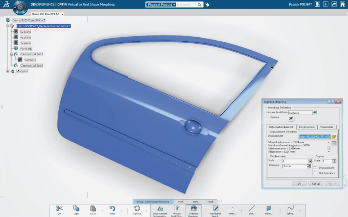 AutomaticallyCompensateforManufacturingImpactonDesign
