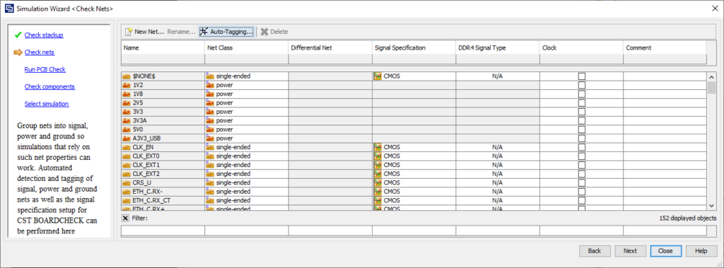 PCB Analysis using CST Electromagnetic Simulation Software