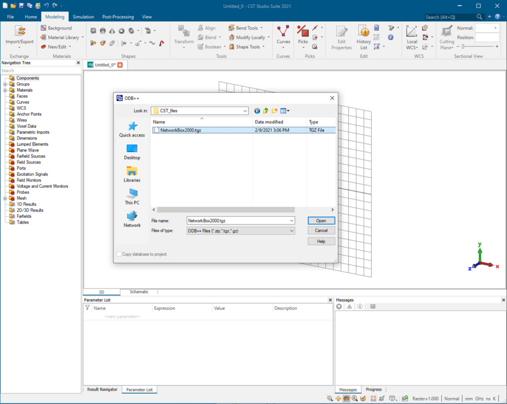 PCB Analysis using CST Electromagnetic Simulation Software