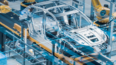 ImproveMaterialFlowinAutomotiveManufacturing